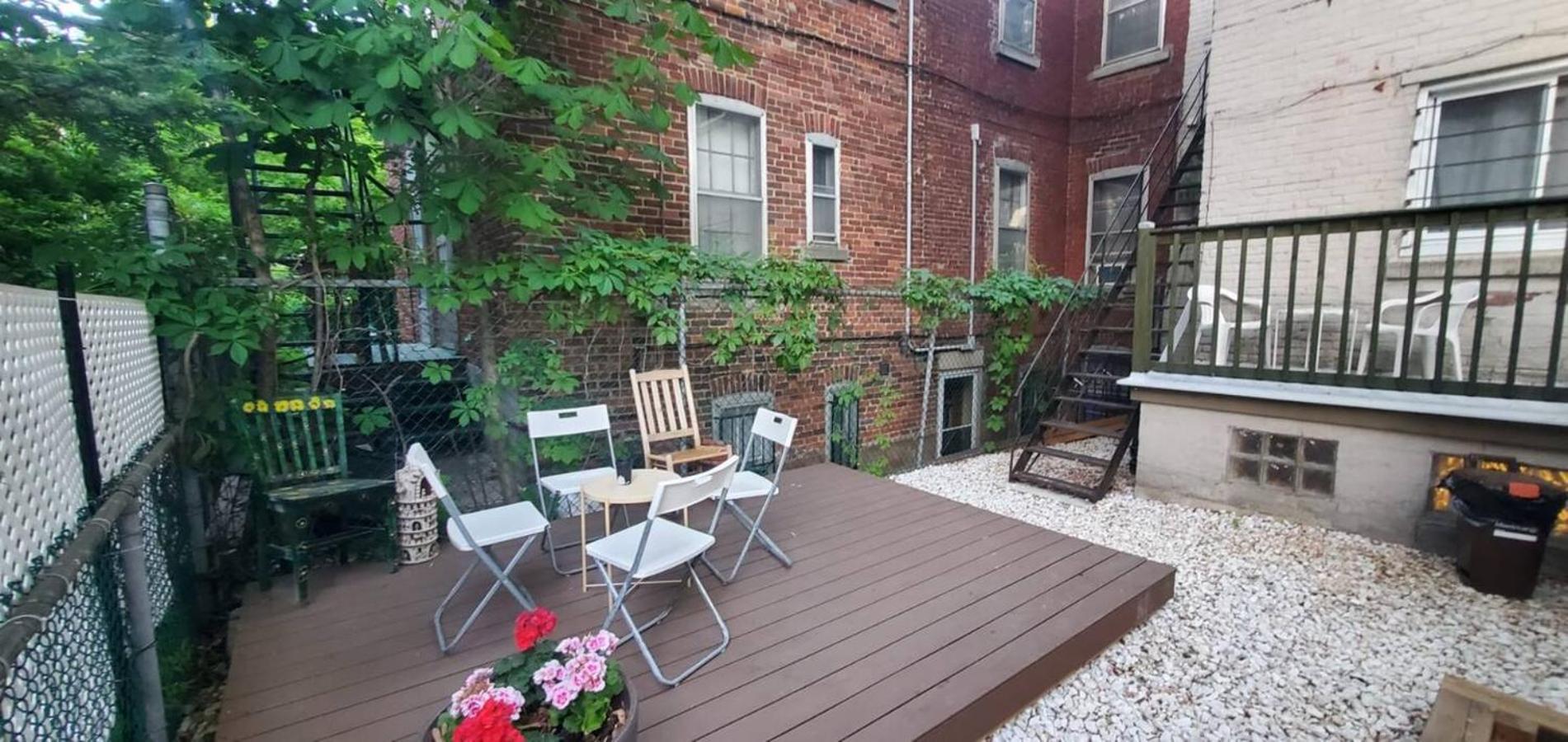 Villa Heart Of Mtr For Memorable Experience 7Minmetro 2 Backyard Fully Equipped Montreal Exterior foto