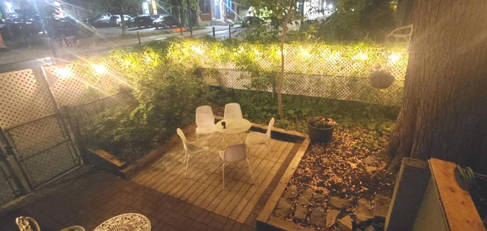 Villa Heart Of Mtr For Memorable Experience 7Minmetro 2 Backyard Fully Equipped Montreal Exterior foto